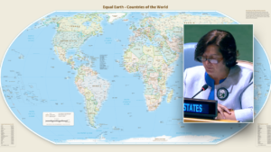 United Nations votes 164-1 for Equal Earth map after US brands it ‘radical ideological project’