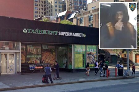 Brazen gunman holds up supermarket in tony NYC area in   broad daylight, flees with K