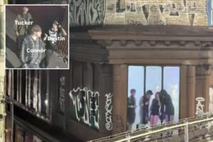 Hip NYC venue plastered with graffiti when it nixes Brooklyn event and promoter  cries ‘racism’