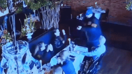 Ohio man convicted after trying to shoot ex-wife at point-blank range inside restaurant in chilling video