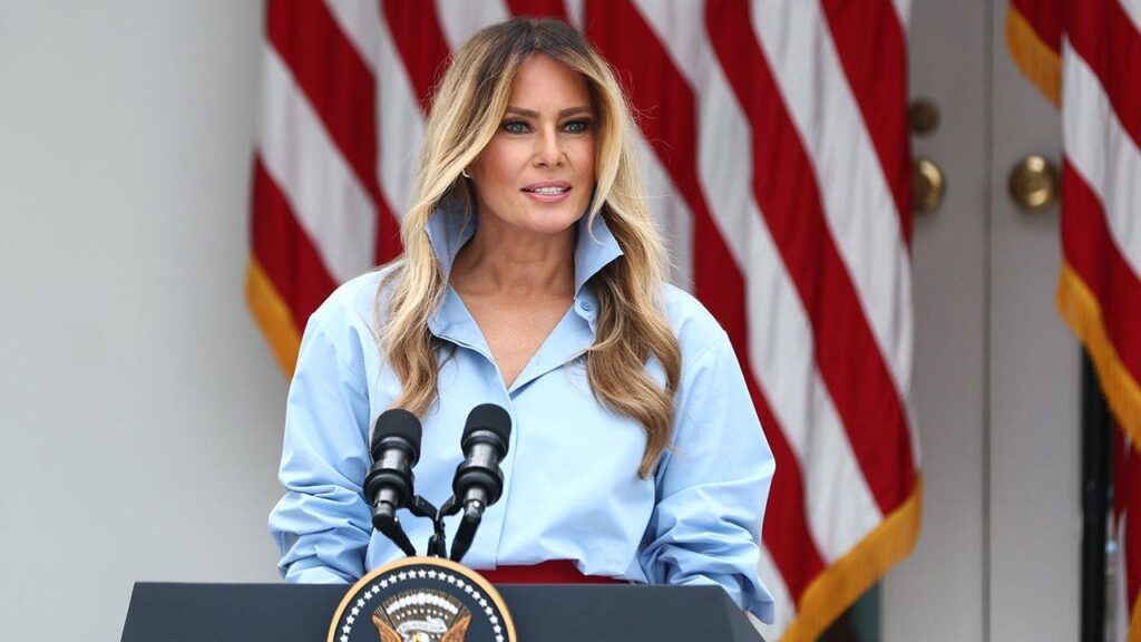 Radical leftist podcaster viciously attacks Melania Trump in graphic curse-laden rant Radical leftist podcaster viciously attacks Melania Trump in graphic curse-laden rant