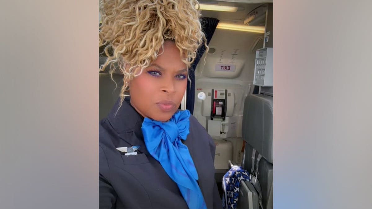 Monique Harris poses in a selfie photo