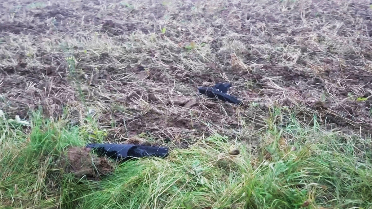 lithuania downed drone