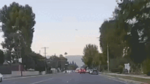 Los Angeles NBC helicopter seen plummeting toward ground in dashcam video