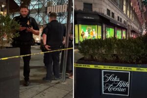 21-year-old man stabbed steps away from St. Patrick’s Cathedral and Saks Fifth Avenue: cops