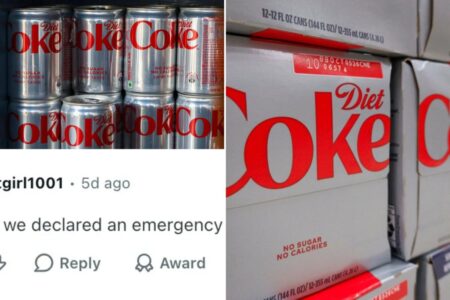 NYC Diet Coke diehards declare ‘emergency’ as beloved soda disappears from grocery deliveries
