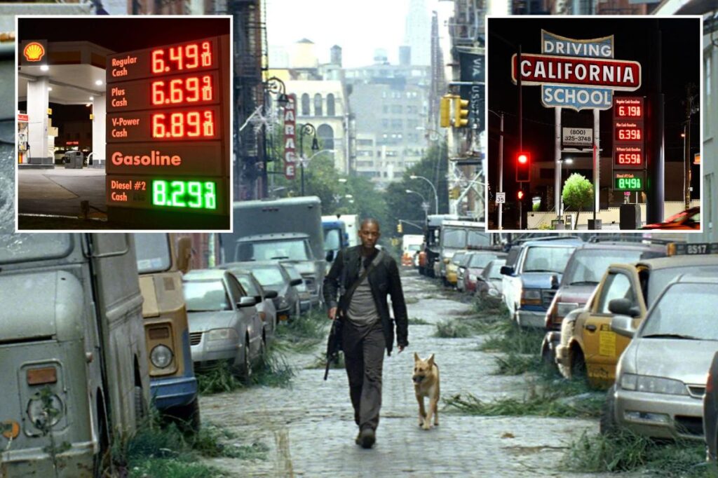 California gas prices set for all-time record only seen in apocalyptic horror movie California gas prices set for all-time record only seen in apocalyptic horror movie