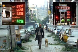 California gas prices set for all-time record only seen in apocalyptic horror movie California gas prices set for all-time record only seen in apocalyptic horror movie