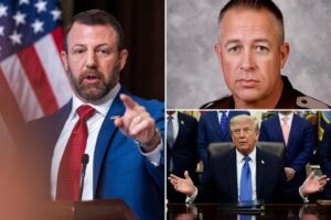 White House withdraws nomination of Markwayne Mullin’s ‘good friend’ to lead ICE after Rand Paul stonewalled it