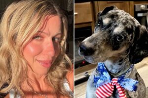 Nevada woman speaks out after nose ripped off in traumatic dog bite