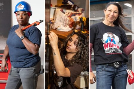 Exclusive | NYC’s blue collar babes are ditching the rat race to do the dirtiest jobs — and raking in staggering salaries