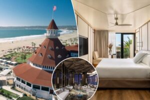A relic from the Gilded Age,  luxurious grand hotels are being reborn