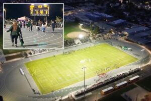 Panic as gunshots fired at California high school football game