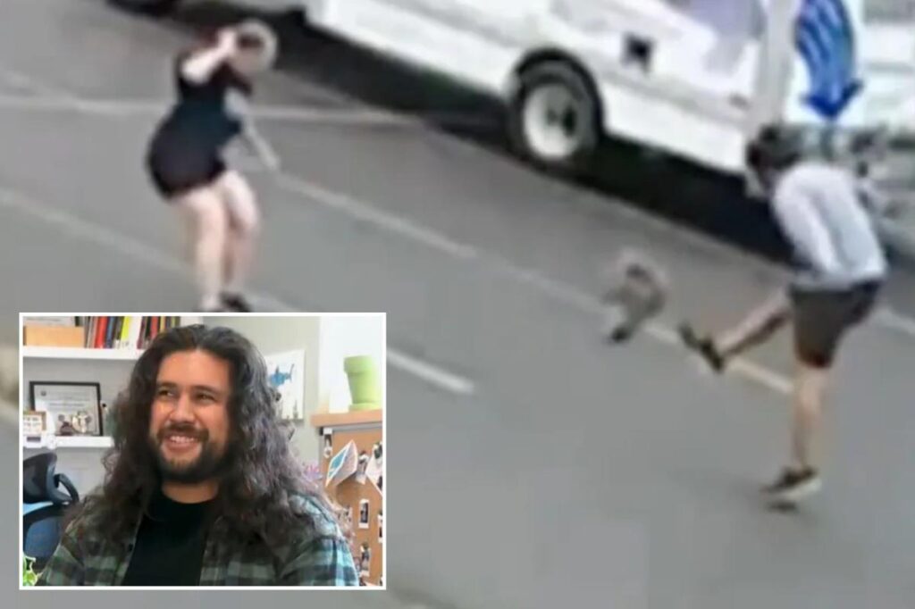 New Hampshire man recounts terrifying encounter with mysterious animal terrorizing locals: ‘Dude, let go’ New Hampshire man recounts terrifying encounter with mysterious animal terrorizing locals: ‘Dude, let go’