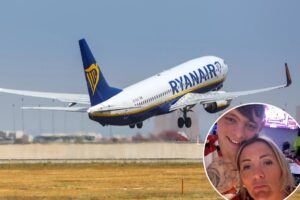 Mom devastated after ‘inhumane’ Ryanair wouldn’t refund her flight after son’s death