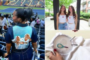 Exclusive | Die-hard US Open fans are making — and selling— their own tennis merch: ‘Feels like Christmas’ Exclusive | Die-hard US Open fans are making — and selling— their own tennis merch: ‘Feels like Christmas’