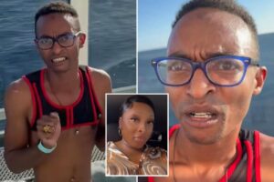 Louisiana cruise passenger tracks down alleged ,100 scammer who used funds for luxury trip: ‘Where’s my money?” Louisiana cruise passenger tracks down alleged ,100 scammer who used funds for luxury trip: ‘Where’s my money?”