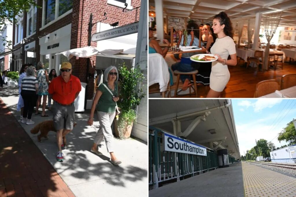 Exclusive | Tourists refuse to leave Hamptons after Labor Day, putting beloved ‘Tumbleweed Tuesday’ tradition on ice