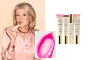 Chef’s kiss: Lifestyle legend Martha Stewart debuts her new lip treatment Chef’s kiss: Lifestyle legend Martha Stewart debuts her new lip treatment