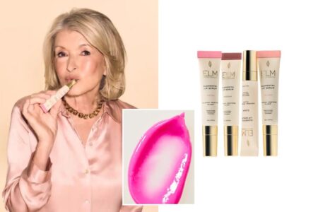 Chef’s kiss: Lifestyle legend Martha Stewart debuts her new lip treatment Chef’s kiss: Lifestyle legend Martha Stewart debuts her new lip treatment