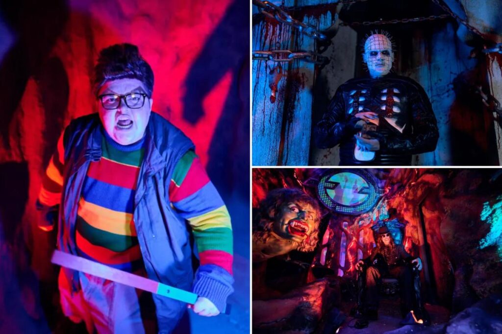 Universally scary: The Orlando park’s  Fright Nights are back with ‘Stranger Things’ and ‘Ozzy’