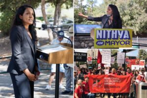 Exclusive | Cops fear secret Nithya Raman plot for Los Angeles after she becomes mayor: ‘Wolves masquerading as sheep’ Exclusive | Cops fear secret Nithya Raman plot for Los Angeles after she becomes mayor: ‘Wolves masquerading as sheep’