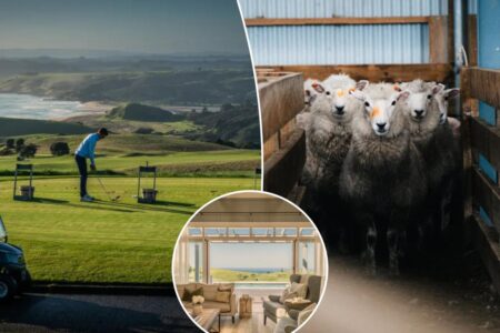 A to Zealand: Golf, sheep, doomsday preppers, now a top hotel brand — Kiwi country has it all