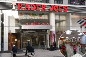 Trader Joe’s ‘busiest’ location reopens with bare shelves, long lines and hungry shoppers: ‘Don’t even have bags of salt’