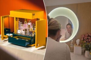 A new ‘neurosensory’ skincare line is selling a ,500 music box to help its products absorb — but does it work?