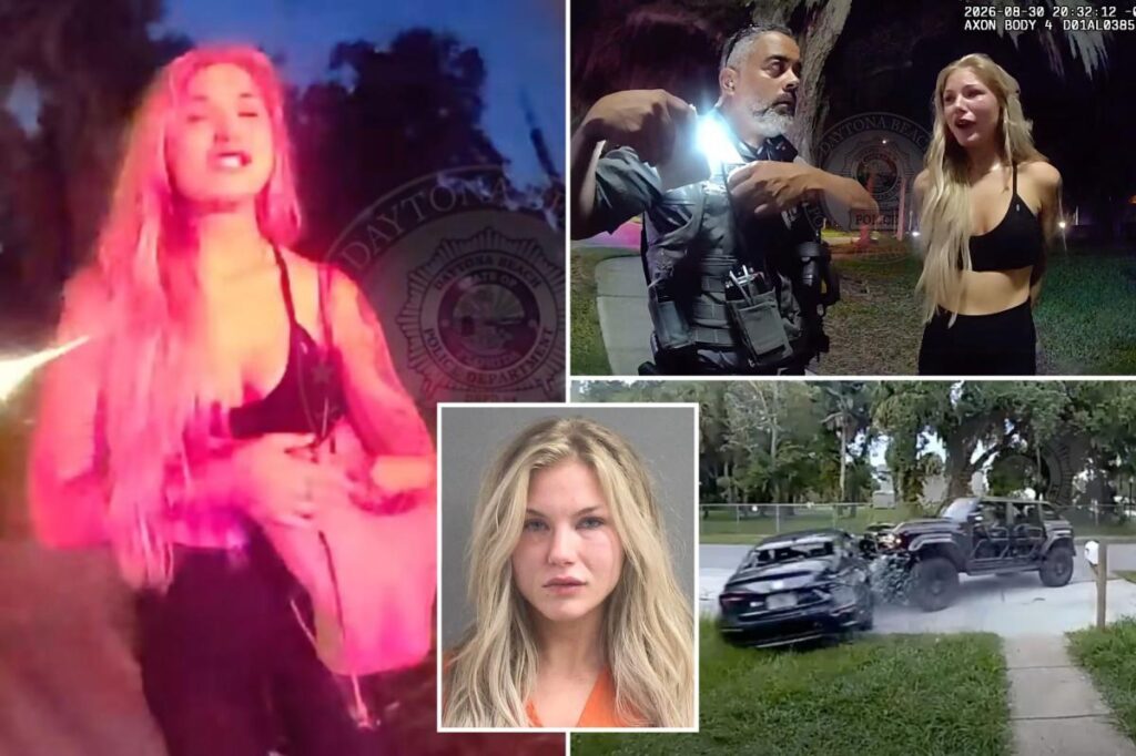 Drunk Florida driver crashes into parked car, punches owner — tells cops ‘I thought we were friends’