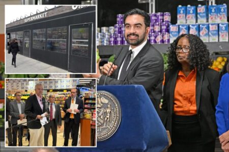 Grocers file antitrust suit to block Mamdami admin’s plan for NYC-owned supermarkets: ‘Predatory pricing’