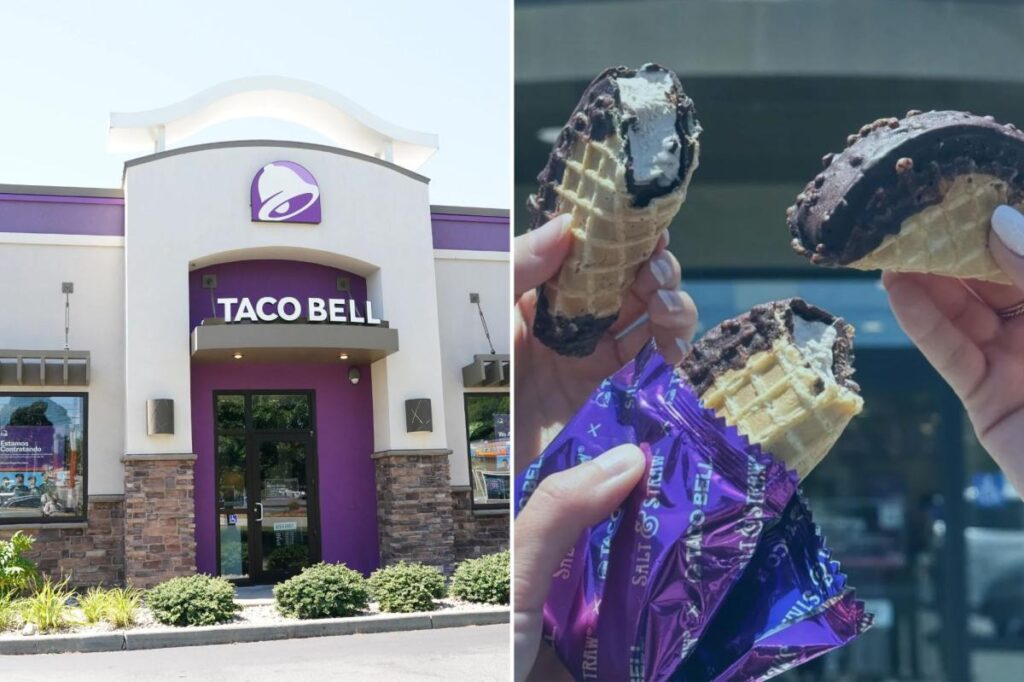Taco Bell’s nostalgic new  dessert combines several popular sweets in one