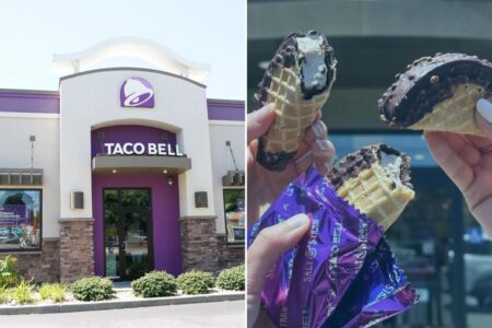 Taco Bell’s nostalgic new  dessert combines several popular sweets in one