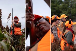 Are all-female gun hunts the new meditation hack? Or are we just killing for wellness?