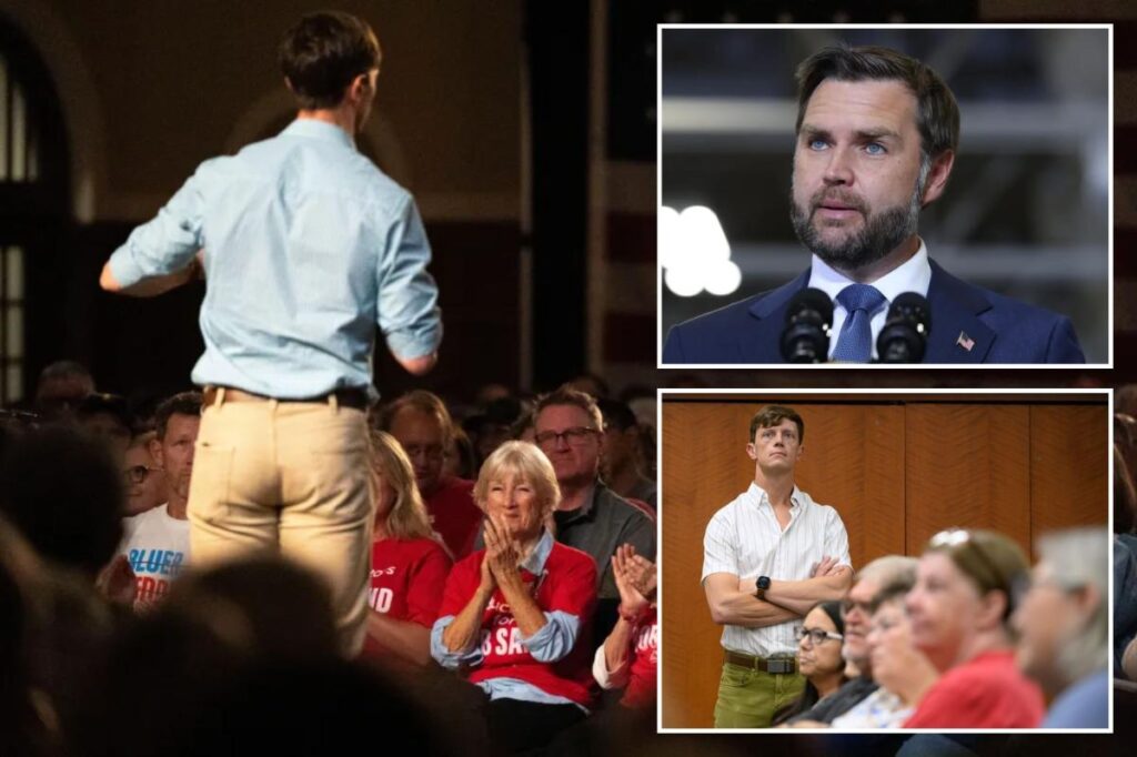 Vance rips Dem ‘underwear model’ running for Iowa gov — and the ‘out and out lunatics’ backing him Vance rips Dem ‘underwear model’ running for Iowa gov — and the ‘out and out lunatics’ backing him