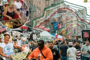 Exclusive | 20-hour days, thousands of sandwiches made — the blood, sweat and tears it takes to put on the century-old San Gennaro Feast Exclusive | 20-hour days, thousands of sandwiches made — the blood, sweat and tears it takes to put on the century-old San Gennaro Feast