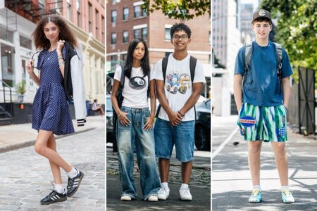 Exclusive | NYC kids ditch designer clothes for second-hand fashion and ‘it’  sneakers — as affordability crisis hits back to school