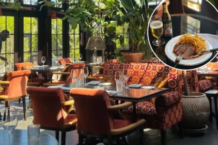 The world’s best hotel restaurants — and one is in a random upstate NY field