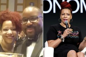 Exclusive | Husband of 1619 Project’s Nikole Hannah-Jones claims she belongs next to MLK as civil-rights icon — then bizarrely appears to contradict her Exclusive | Husband of 1619 Project’s Nikole Hannah-Jones claims she belongs next to MLK as civil-rights icon — then bizarrely appears to contradict her