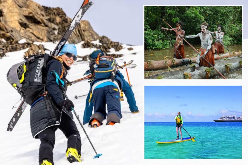 Fantastic voyage: Superyachts and luxury cruise ships are delivering ultra-affluent adventurers to the ends of the earth Fantastic voyage: Superyachts and luxury cruise ships are delivering ultra-affluent adventurers to the ends of the earth