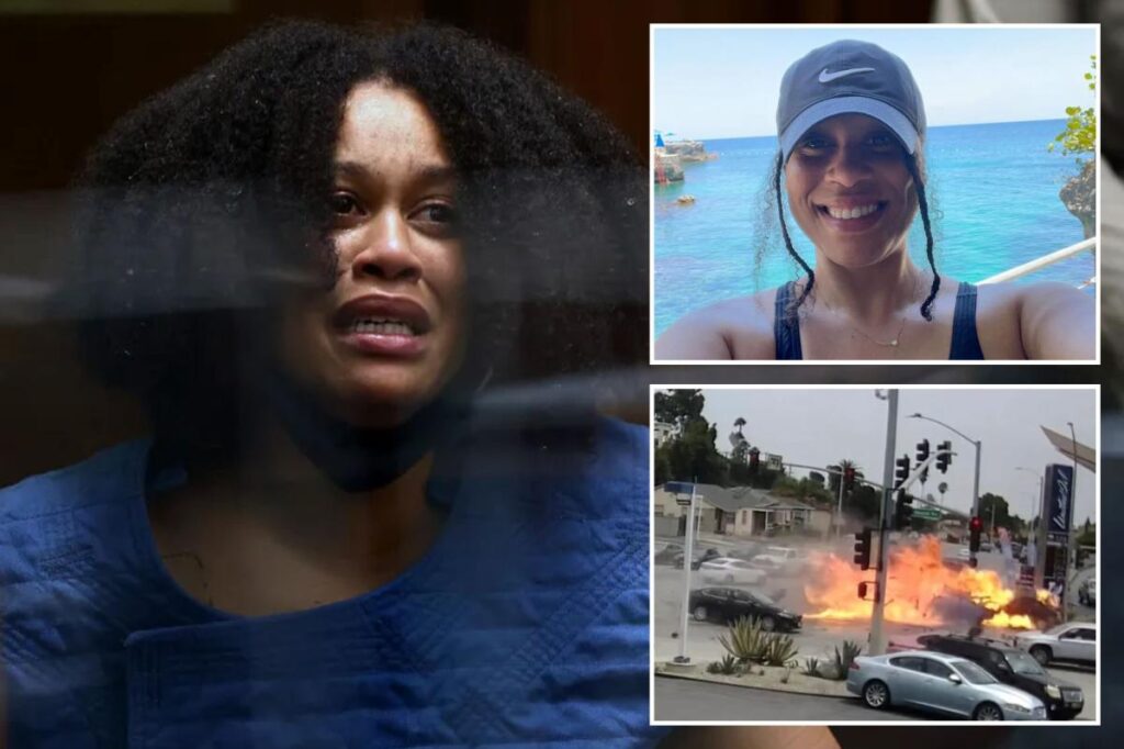 Naked video call and bizarre Will Smith claim before fiery crash that killed six revealed in tearful testimony Naked video call and bizarre Will Smith claim before fiery crash that killed six revealed in tearful testimony
