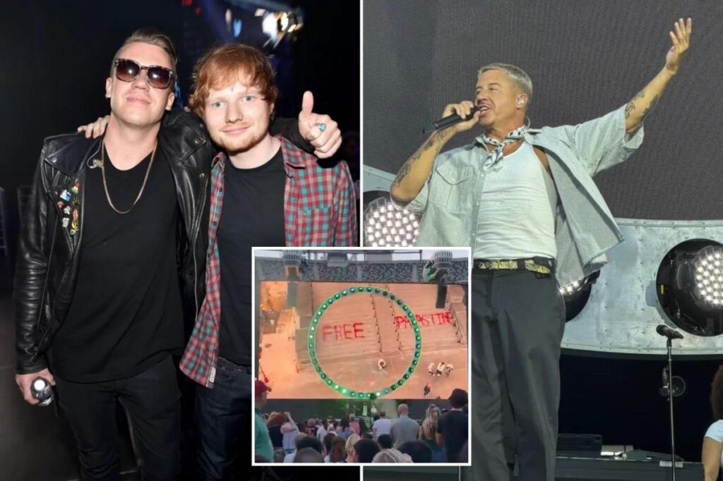 Ed Sheeran faces growing backlash as radio station bans songs, protest groups respond to Macklemore’s removal Ed Sheeran faces growing backlash as radio station bans songs, protest groups respond to Macklemore’s removal