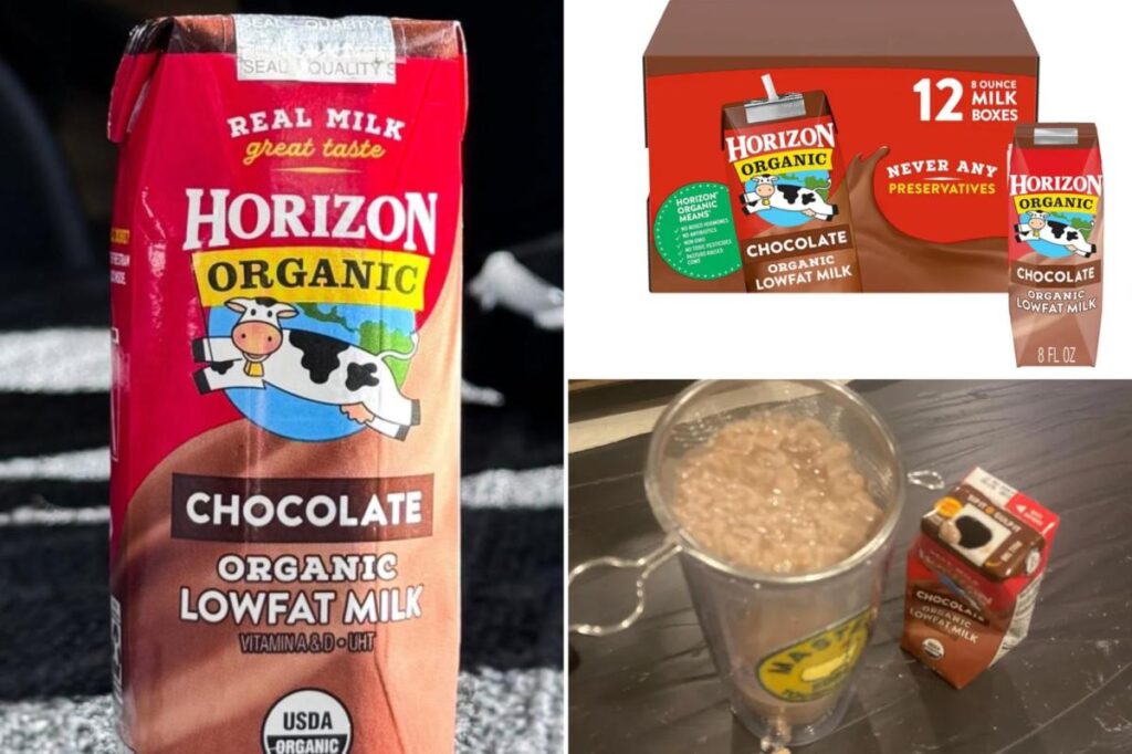 53,000 cases of shelf-stable organic milk recalled across US over spoilage reports 53,000 cases of shelf-stable organic milk recalled across US over spoilage reports