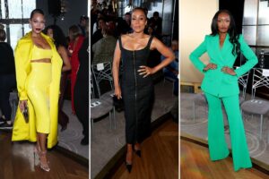 Exclusive | Sergio Hudson is fashion’s snatched-waist specialist