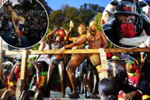 Thousands hit the streets in NYC for J’Ouvert and the West Indian American Day Parade celebrations: PHOTOS
