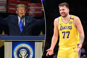 Trump unloads on Mavericks for Luka Dončić trade: ‘We got to redo that deal’