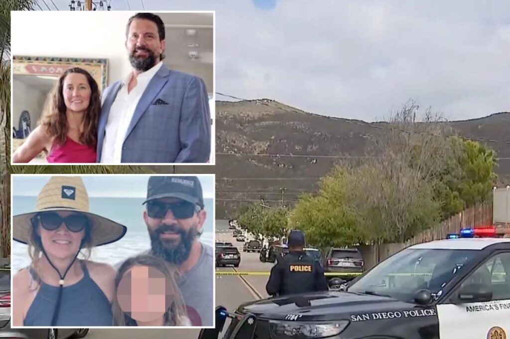 Disturbing warning signs from Navy vet husband day before he killed wife and teen daughter at M California home Disturbing warning signs from Navy vet husband day before he killed wife and teen daughter at M California home