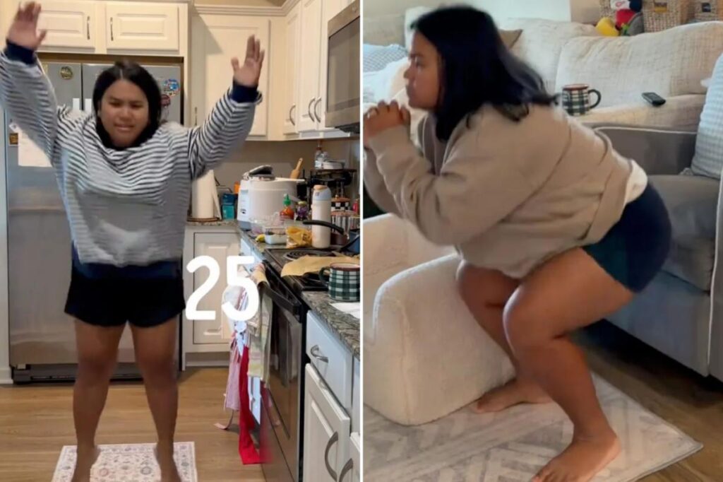 My mom fitness hack is a killer lower body workout — people say I’ll be ‘quadzilla’ in a week