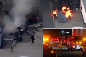 Veteran TV helicopter pilot offers grim assessment of deadly NBC LA crash after reviewing audio