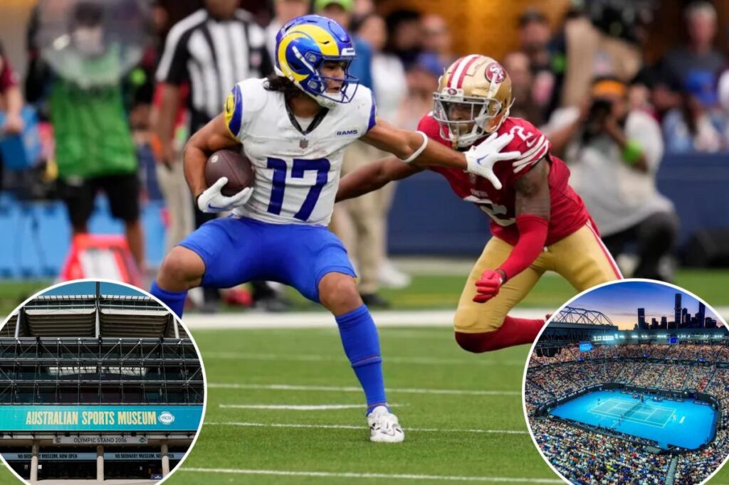 Touch down: Fresh flights and football are connecting two world capitals of sports Touch down: Fresh flights and football are connecting two world capitals of sports